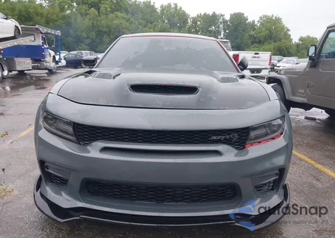 2021 Dodge Charger Srt Hellcat from USA, damaged, VIN 2C3CDXL9XMH590492